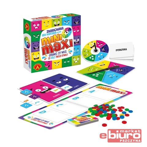 GRA KARCIANA MINI MAXI ALEXANDER