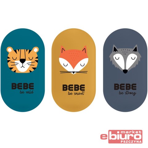 GUMKA DO ŚCIERANIA OVAL BB FRIENDS BOYS INTERDRUK