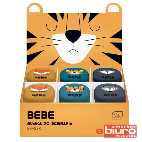 GUMKA DO ŚCIERANIA OVAL BB FRIENDS BOYS INTERDRUK