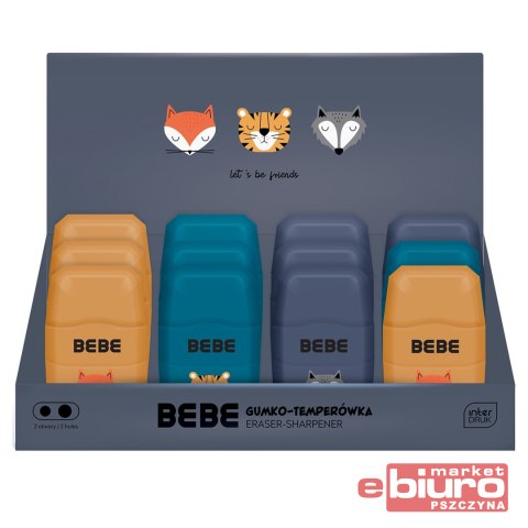 GUMKO-TEMPERÓWKA BB FRIENDS BOYS INTERDRUK