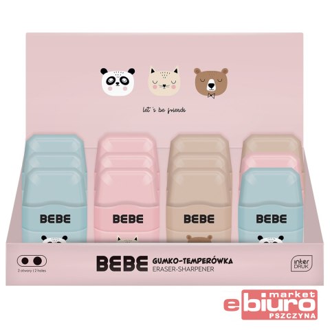 GUMKO-TEMPERÓWKA BB FRIENDS GIRLS INTERDRUK