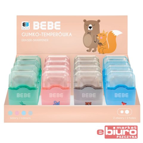 GUMKO-TEMPERÓWKA B&B KIDS PASTEL INTERDRUK