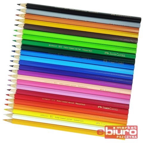 KREDKA FABER-CASTTEL ZAMEK 24 KOLORÓW FC120124