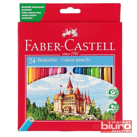 KREDKA FABER-CASTTEL ZAMEK 24 KOLORÓW FC120124