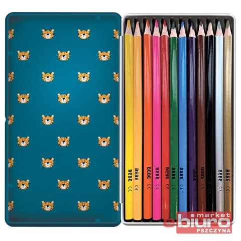 KREDKI OŁÓWKOWE MET 12KOL BB BOYS INTERDRUK