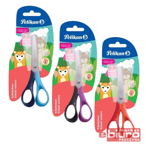 NOŻYCZKI ERGONOMICZNE EASY 5CM