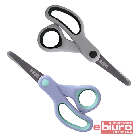 NOŻYCZKI SZKOLNE DLA LEWO 13CM BB KIDS INT