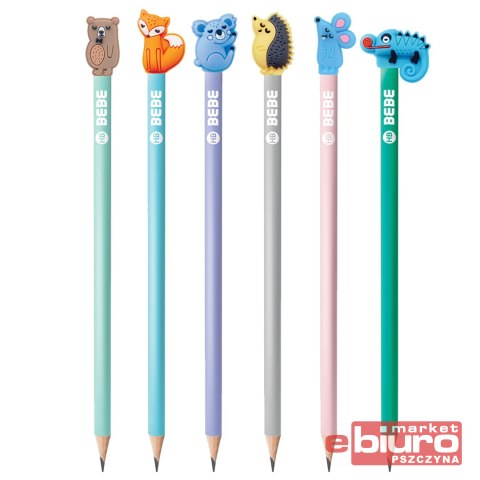 OŁÓWEK ZE ZWIERZAKIEM B&B