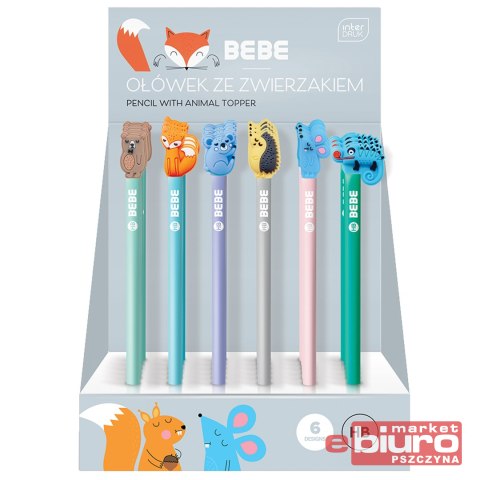 OŁÓWEK ZE ZWIERZAKIEM B&B