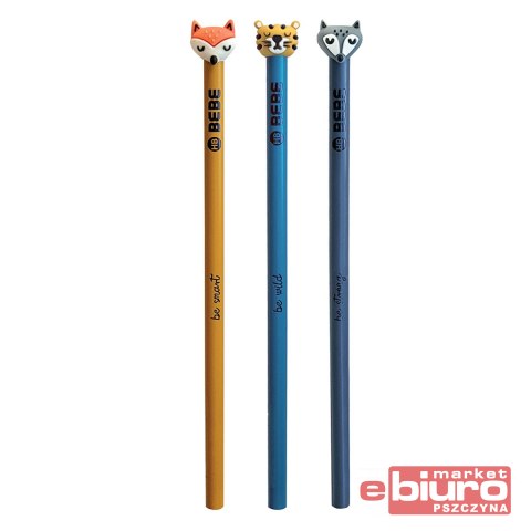 OŁÓWEK ZE ZWIERZĘTAMI BB FRIEND BOY INTERDRUK