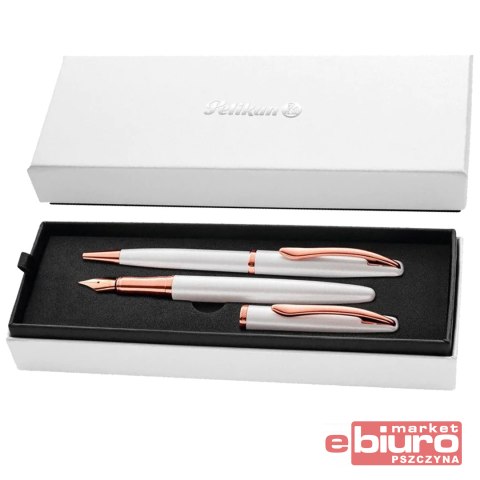 PIÓRO WIECZ+DŁUG JAZZ NOBLE ELEGANCE PEARL ETUI