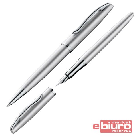 PIÓRO WIECZ+DŁUG JAZZ NOBLE ELEGANCE SILVER ETUI