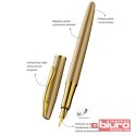 PIÓRO WIECZNE JAZZ NOBLE ELEGANCE GOLD ETUI