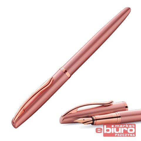 PIÓRO WIECZNE JAZZ NOBLE ELEGANCE ROSE ETUI