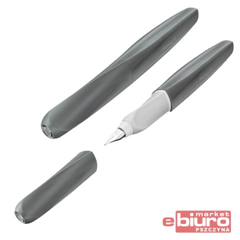 PIÓRO WIECZNE TWIST ECO P457 M GREY PELIKAN