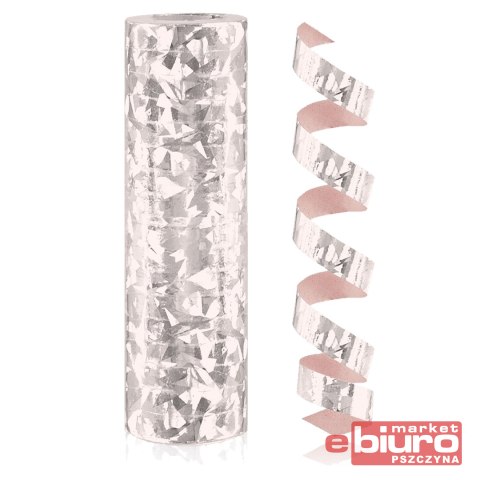 SERPENTYNA HOLOGRAFICZNA RÓŻOWO-ZŁOTA 4M GODAN