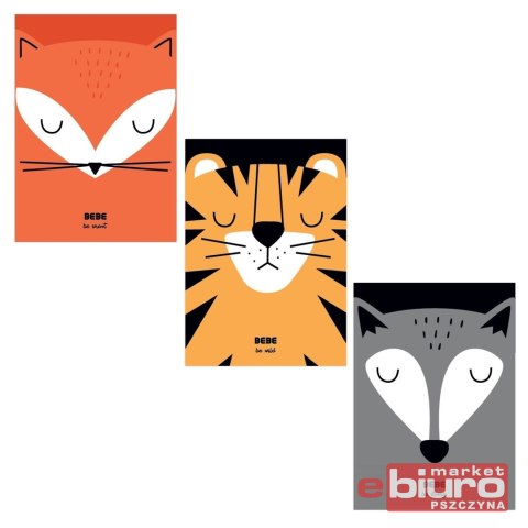 ZESZYT A4 32 KARTKI KRATKA 90G BB FRIENDS BOYS IN