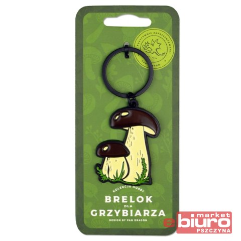 BRELOK HOBBY CZAS NA GRZYBY DRAGON