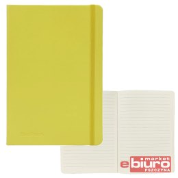 COOLPACK BRULION A5 Z GUMKĄ PASTEL POWDER YELLOW