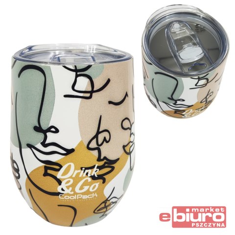 COOLPACK KUBEK TERMICZNY 350ML ART DECO