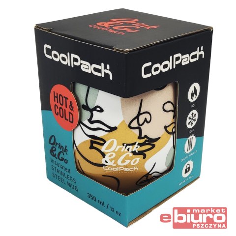 COOLPACK KUBEK TERMICZNY 350ML ART DECO