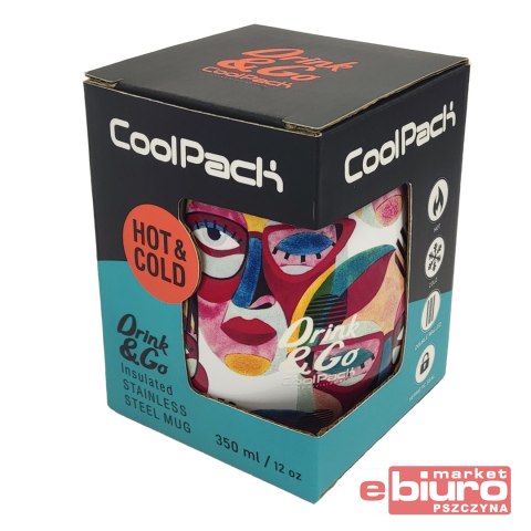 COOLPACK KUBEK TERMICZNY 350ML CINO