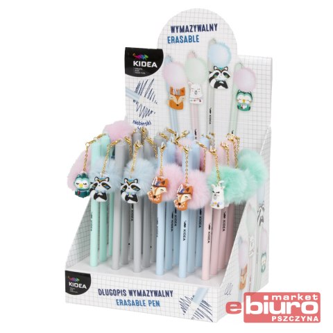 DŁUGOPIS WYMAZYWALNY Z FIGURKĄ F KIDEA