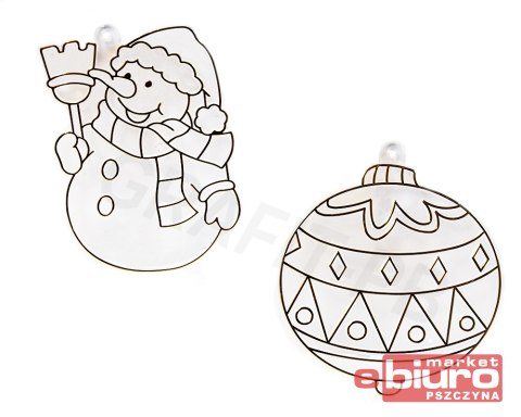 FARBY WITRAŻOWE AMOS CHRISTMAS 10 KOLORÓW WITRAŻE