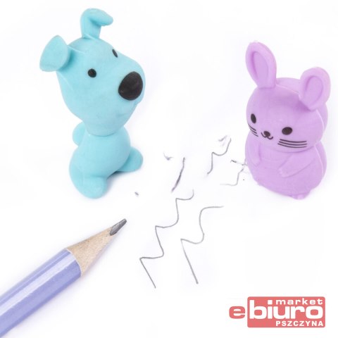 GUMKI ZWIERZAKI KIDEA D