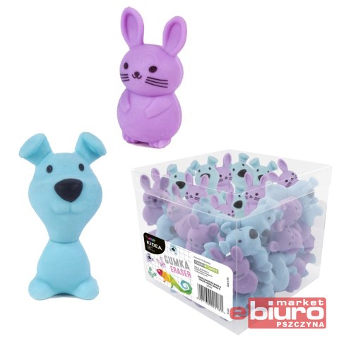 GUMKI ZWIERZAKI KIDEA D