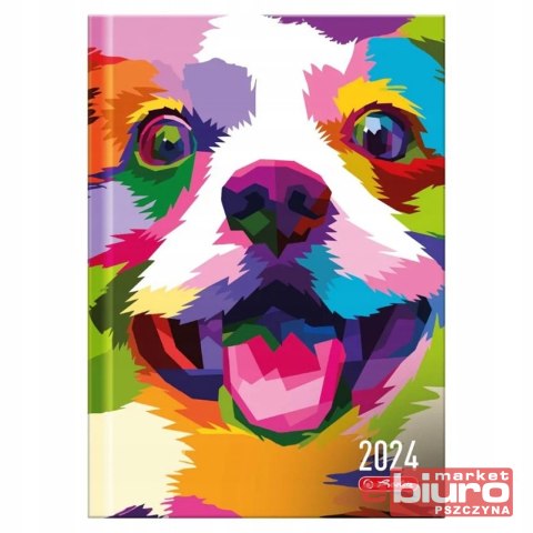 KALENDARZ A5 DZIENNY PIES HERLITZ