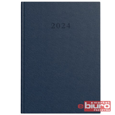 KALENDARZ DZIENNY TOP STANDARD A4 GRANATOWY