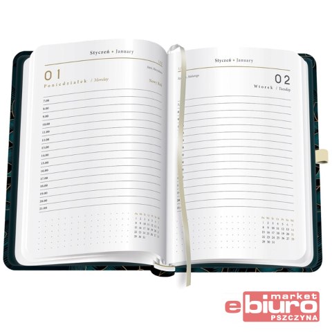 KALENDARZ KSIĄŻKOWY A5 384 MET. DREAMS INTERDRUK