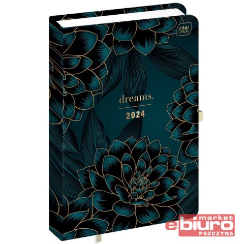 KALENDARZ KSIĄŻKOWY A5 384 MET. DREAMS INTERDRUK