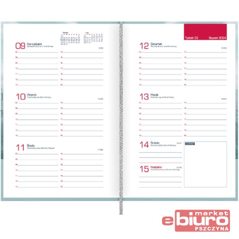 KALENDARZ OXF ELEMENTS 10X15 WTV MIX HAMELIN