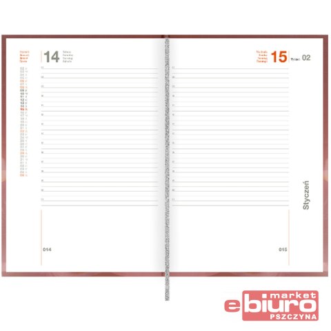 KALENDARZ OXF NOSTALGIC 15X21 DTP MIX HAMELIN