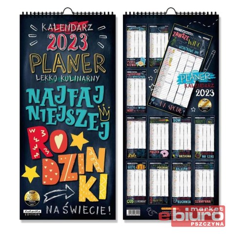 KALENDARZ PLANER TABLICOWY PASSION