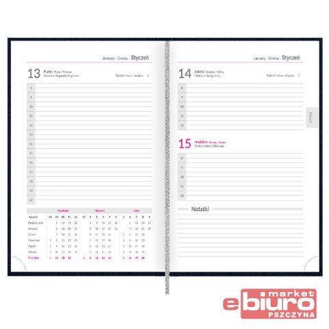 KALENDARZ UNIVERSAL A5 DTP MIX HAMELIN