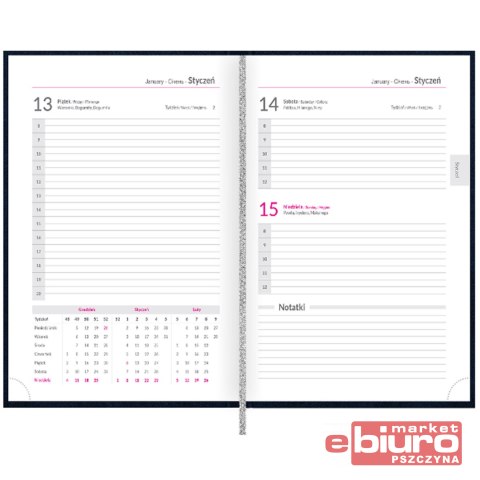 KALENDARZ UNIVERSAL B6 DTP MIX HAMELIN