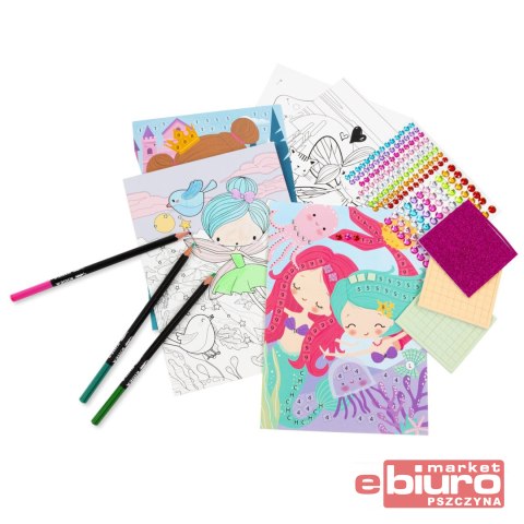 KREATYWNA MOZAIKA MAGICZNT ŚWIAT KIDEA