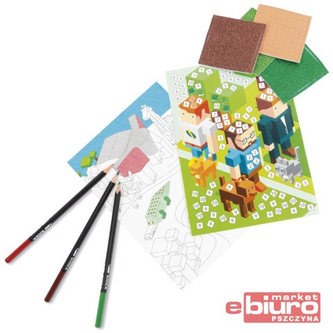 KREATYWNA MOZAIKA PIXEL KIDEA