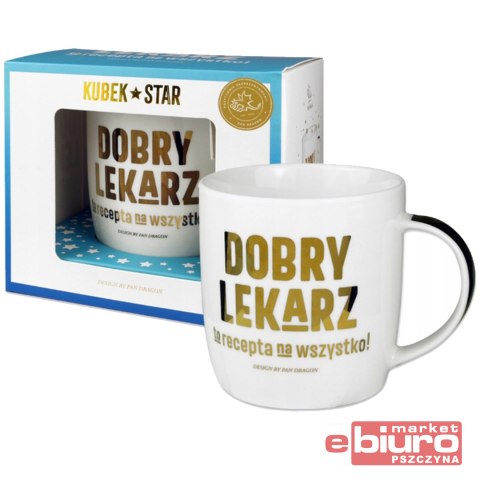 KUBEK STAR 2 DOBRY LEKARZ DRAGON