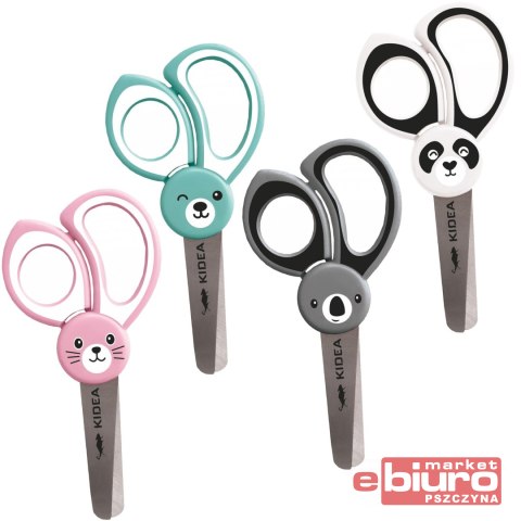 NOŻYCZKI Z FIGURKĄ KIDEA