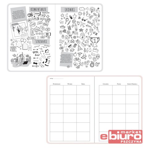 ORGANIZER BUJO TO A5 240 FLOWERS INTERDRUK