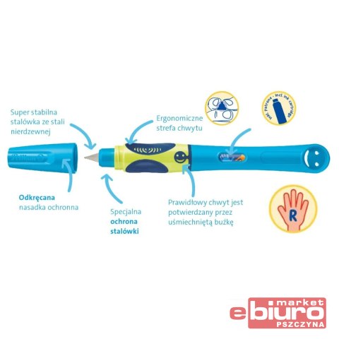 PIÓRO WIECZNE GRIFFIX BLUE BL PELIKAN