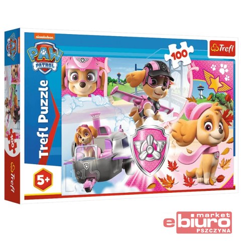 PUZZLE 100 SKYE W AKCJI/PSI PATROL 16368 TREF