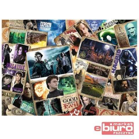 PUZZLE 2000 HARRY POTTER BOHATEROWIE 27123 TREFL