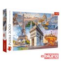 PUZZLE 2000 WEEKEND W PARYŻU 27125 TREFL