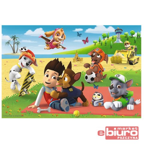 PUZZLE 24 MAXI ZABAWA NA KOCU 14346 TREFL