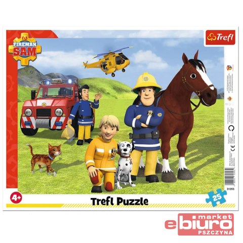 PUZZLE 25 RAMKOWE ZAWSZE NA STRAŻY 31393 TREFL